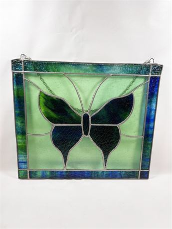 Stained Glass Butterfly
