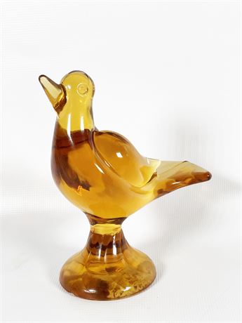 Amber Glass Duck