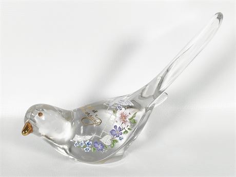 Fenton 40th Anniversary Bird of Happiness
