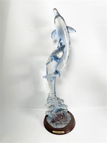 Sea World Lucite Statue - Lot 1