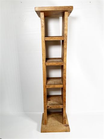 Wood Display Stand