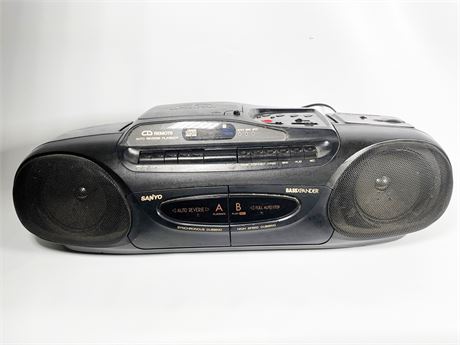 Sanyo BassXpander Stereo