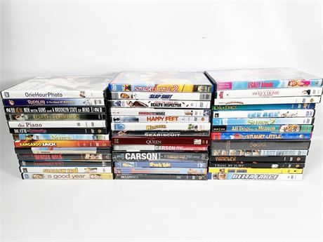 DVD Lot