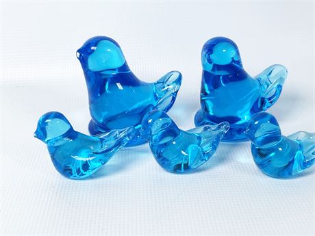 Blue Glass Bird Quintet