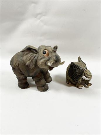A Pair of Elephants