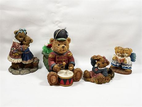 Berry Hill, KK and ANCO Bears